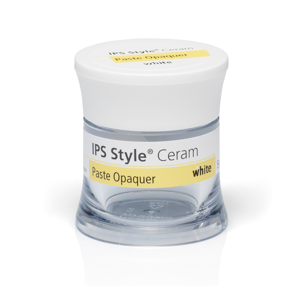 IPS Style Ceram Pasta Opaquer wit, 5 g