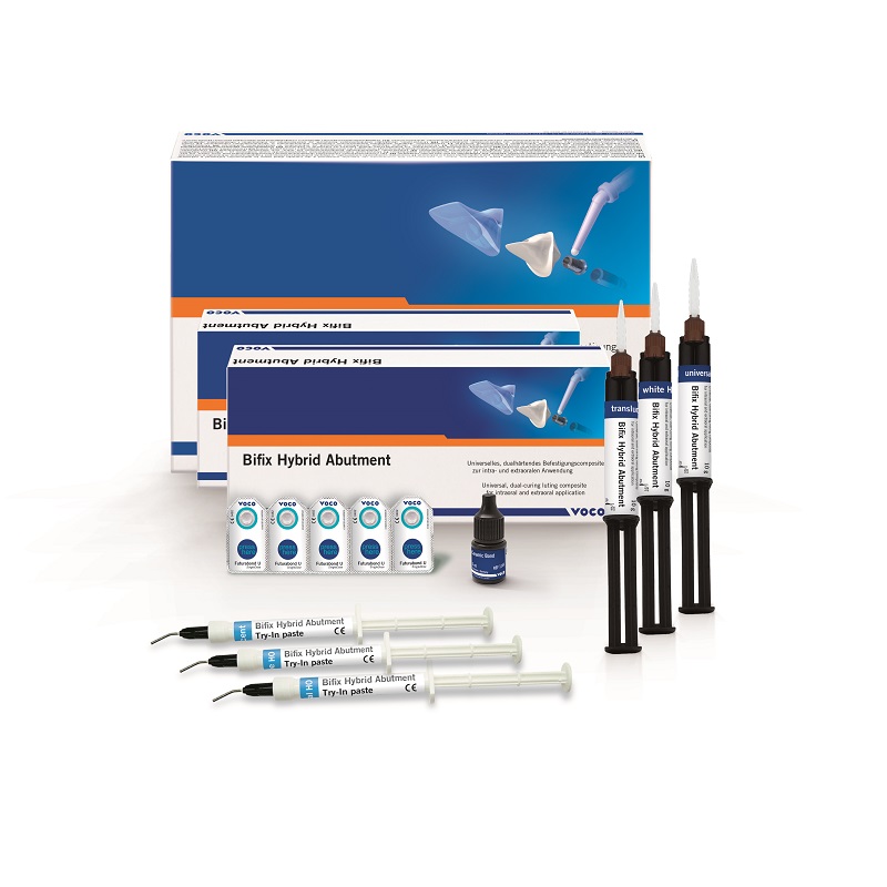 Bifix Hybrid Abutment wit HO, 10 g Quick-Mix spuit