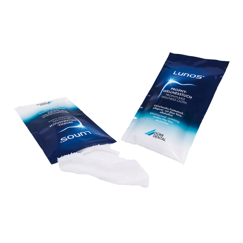 Lunos profylactische wellnessdoekjes, pak van 50