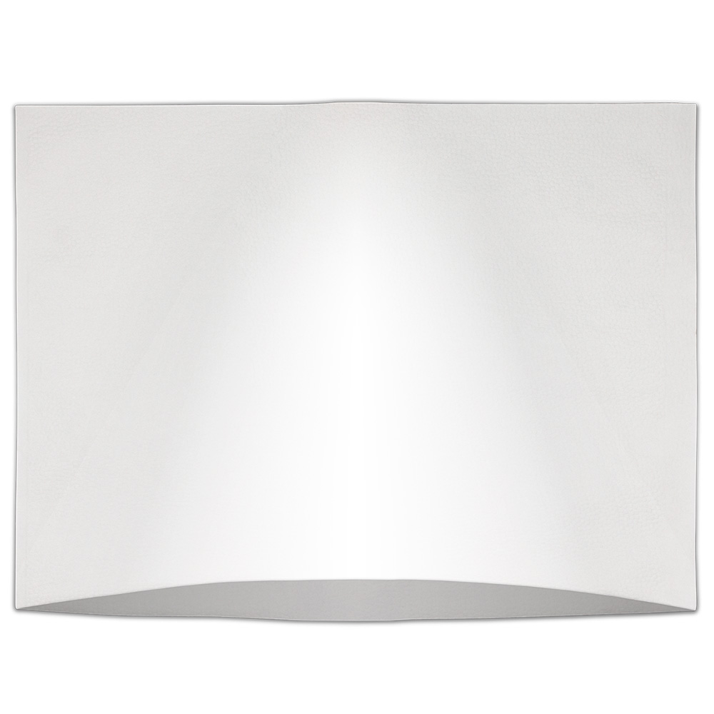 SafeBasics Hoofdsteunzak 25 x 33 cm wit, 500 St.