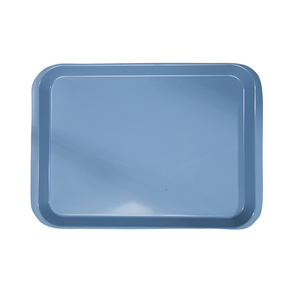 Behandeltray zonder indeling blauw, stuk
