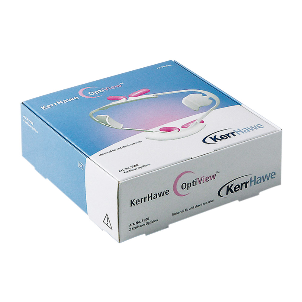 Optiview Lippenkussen, 10 stuks