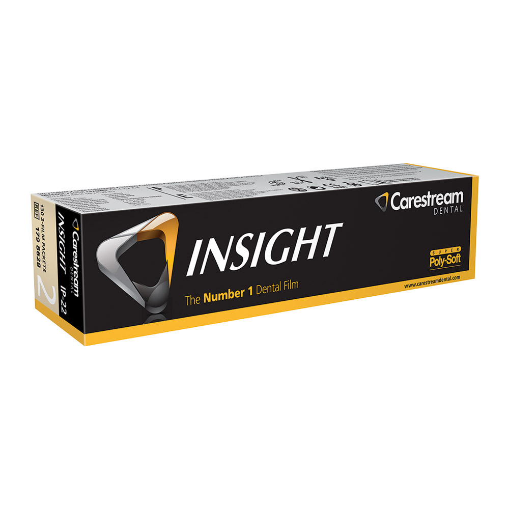 Insight IP-22 31 x 41 mm, 130 Doppelfilme Verpakking