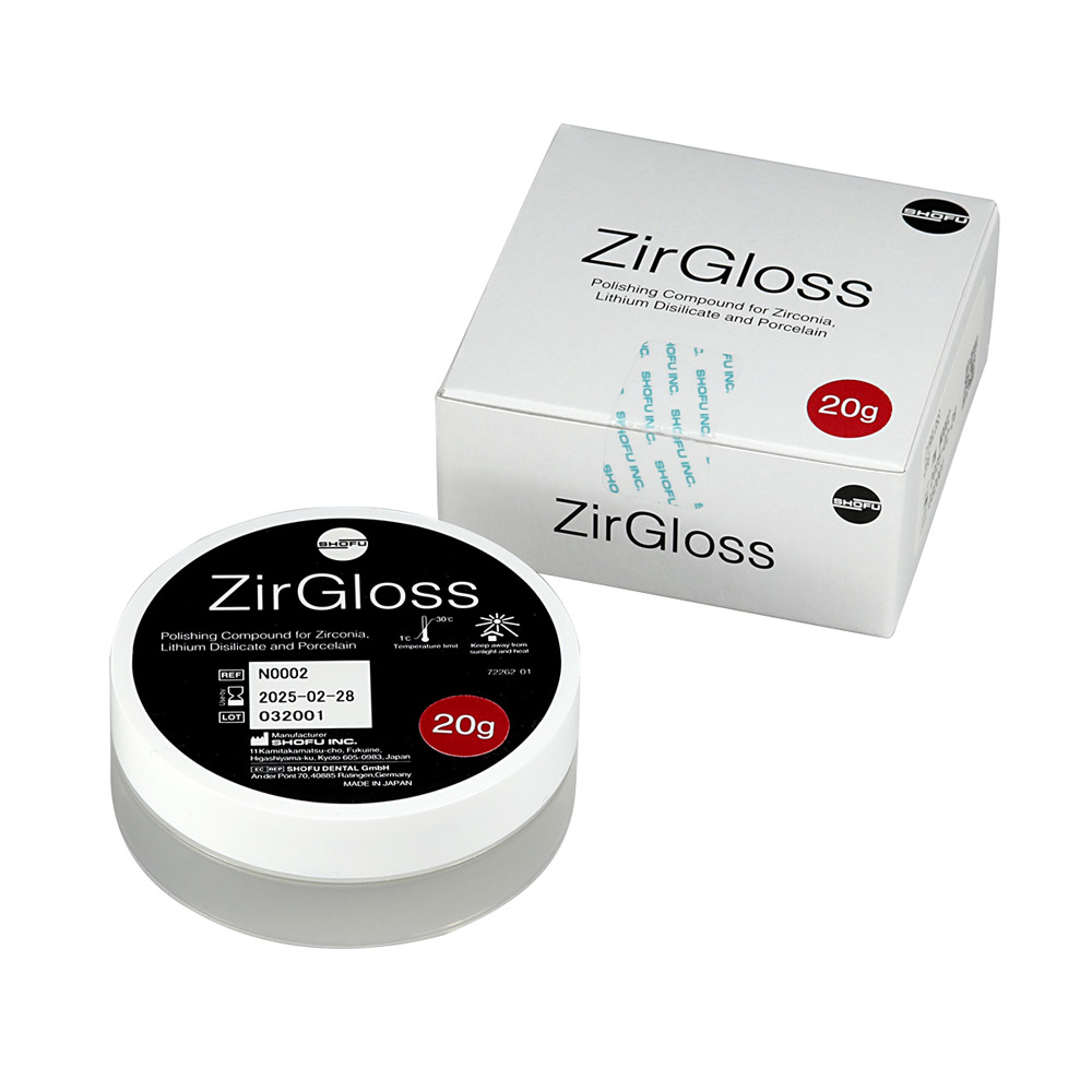 ZirGloss Polijstpasta 20g
