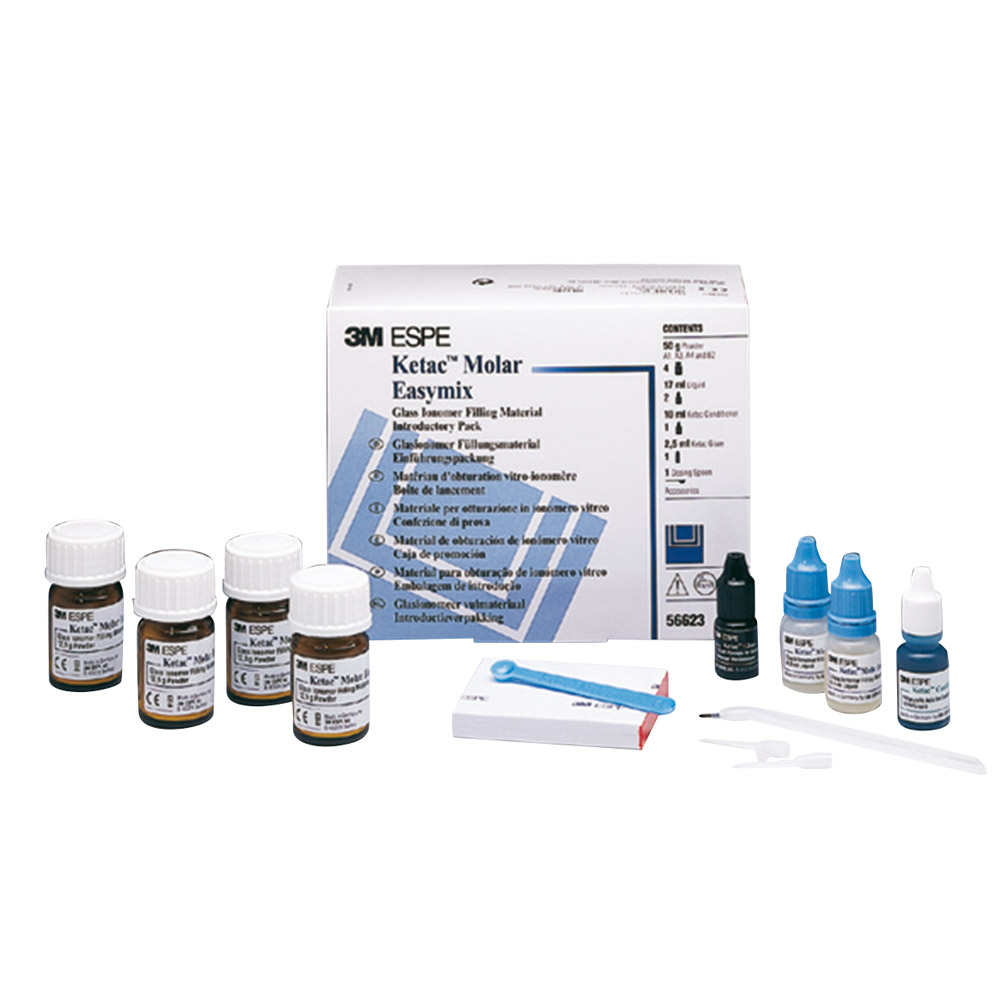 Ketac molaar Easymix, 10 g vloeibaar