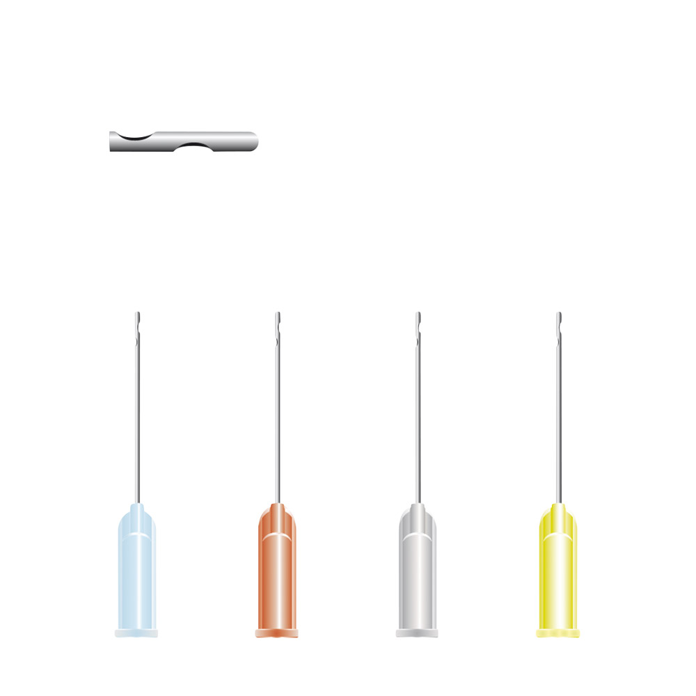 Miraject Endotec Duo G25 0,5 x 25 mm, 25 stuk