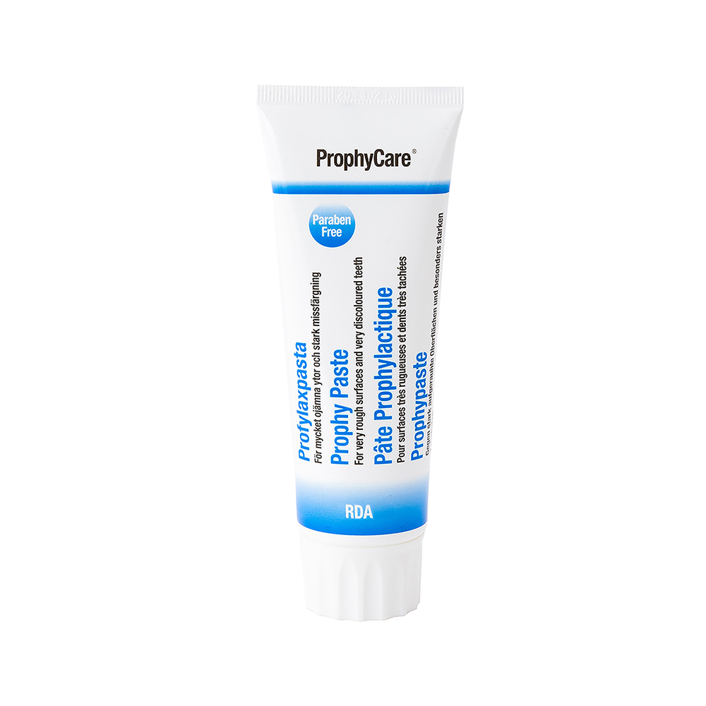 ProphyCare Pasta RDA 250 blauw Parabeenvrij, 60 ml tube