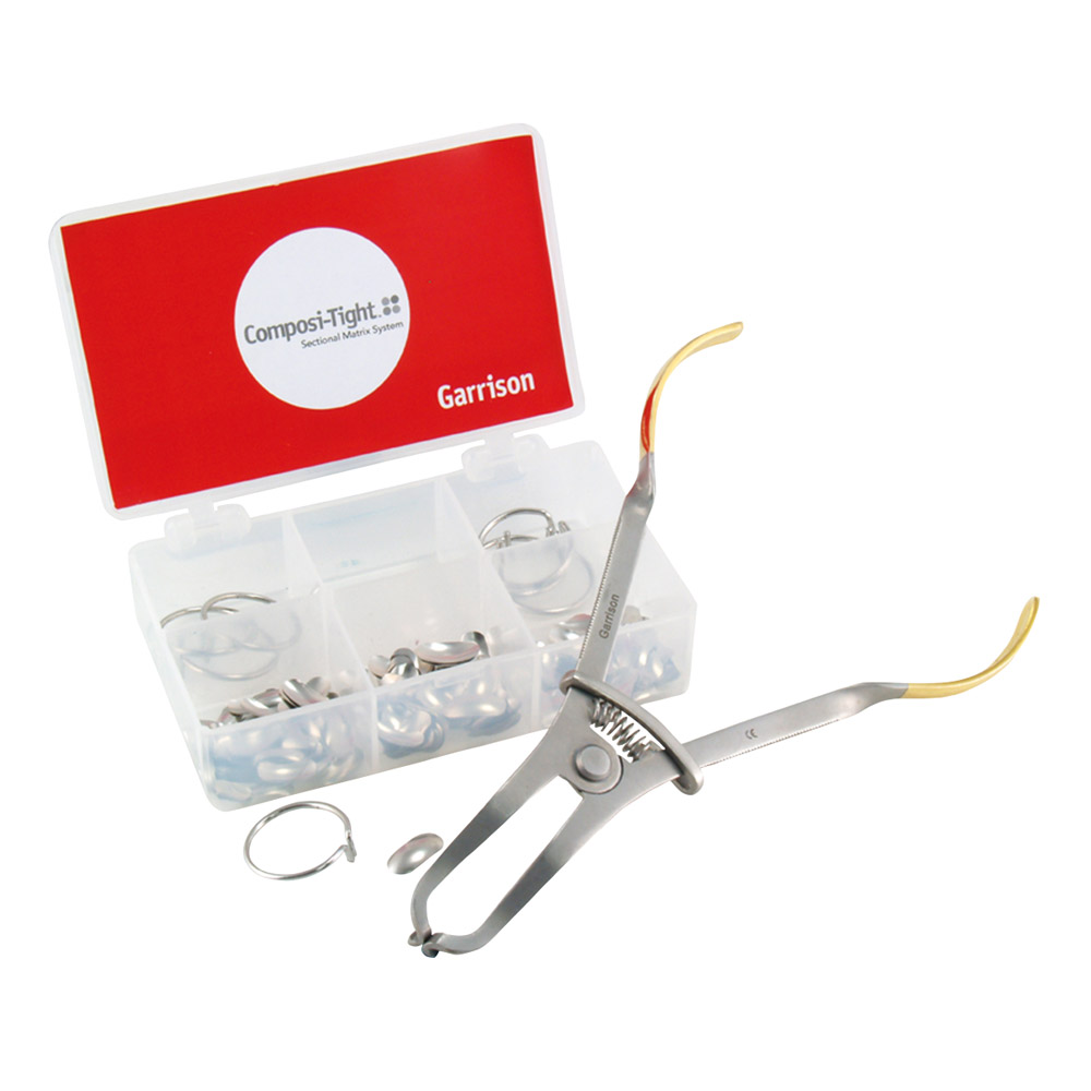 Composi-Tight Deelmatrijzen-Systeem met Tang, Set