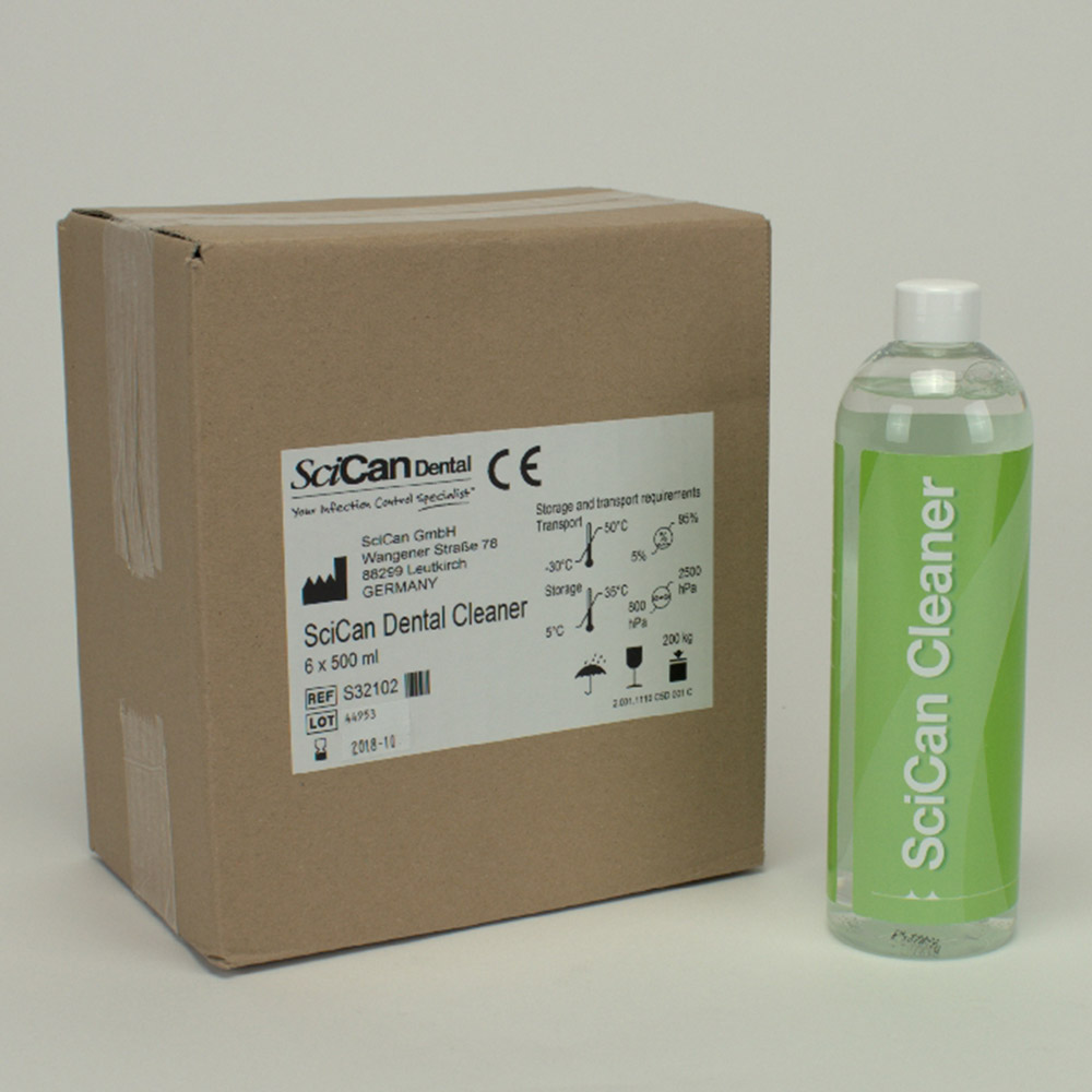 Statmatic plus dental reiniger 6x500ml