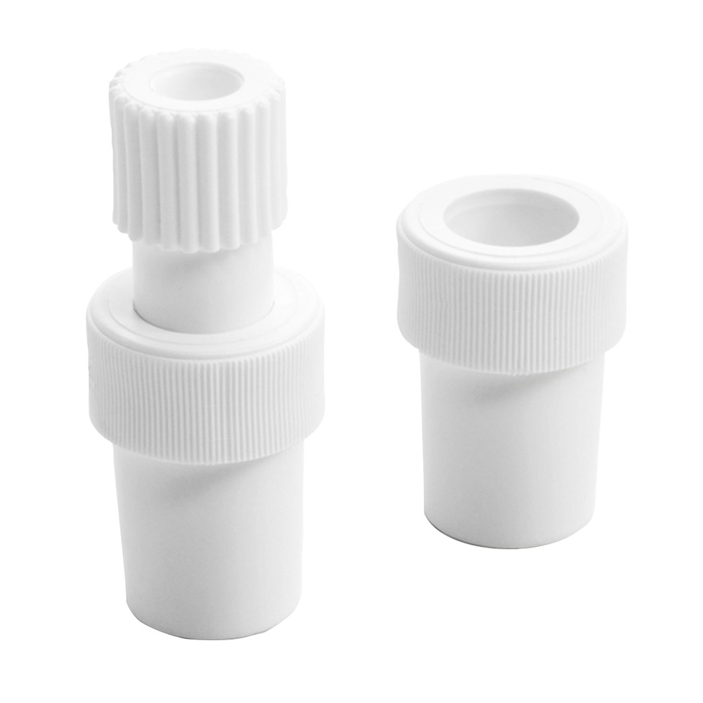 Dubbele adapter, set