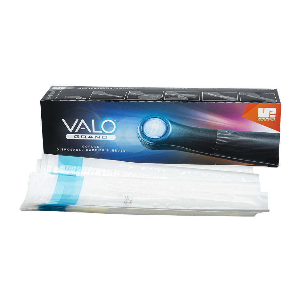 VALO GRAND Corded Barrier Sleeve Pa 100