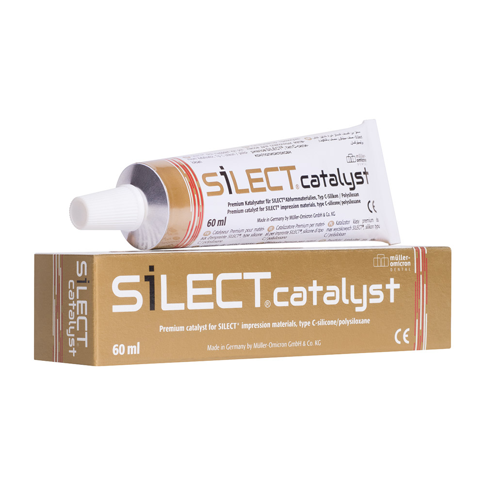 Silect-katalysator, 60 ml tube