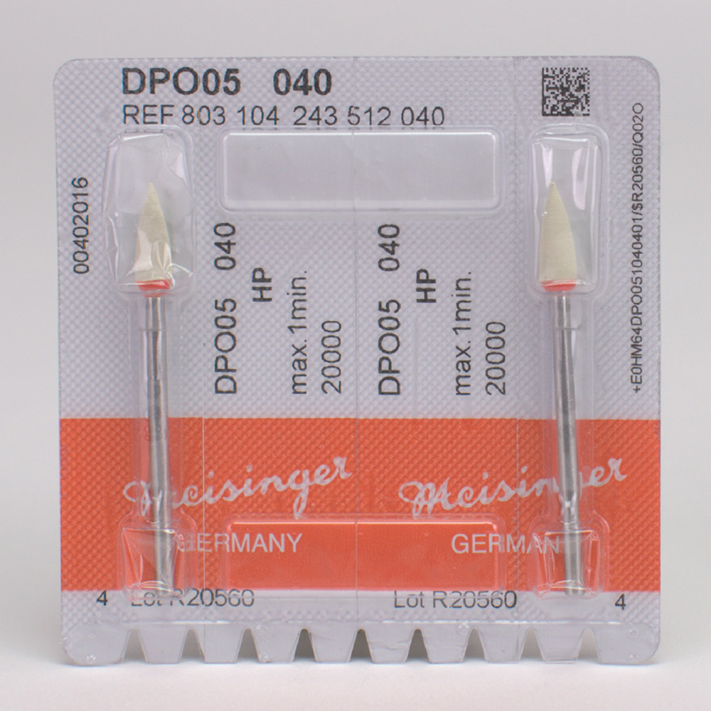 Keramische polijsters Hst DPO05 040, 2 stuks