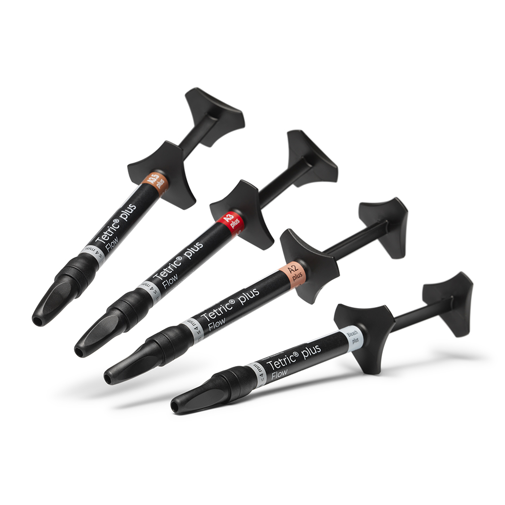 Tetric plus Flow A2 plus, 1x 2 g spuit