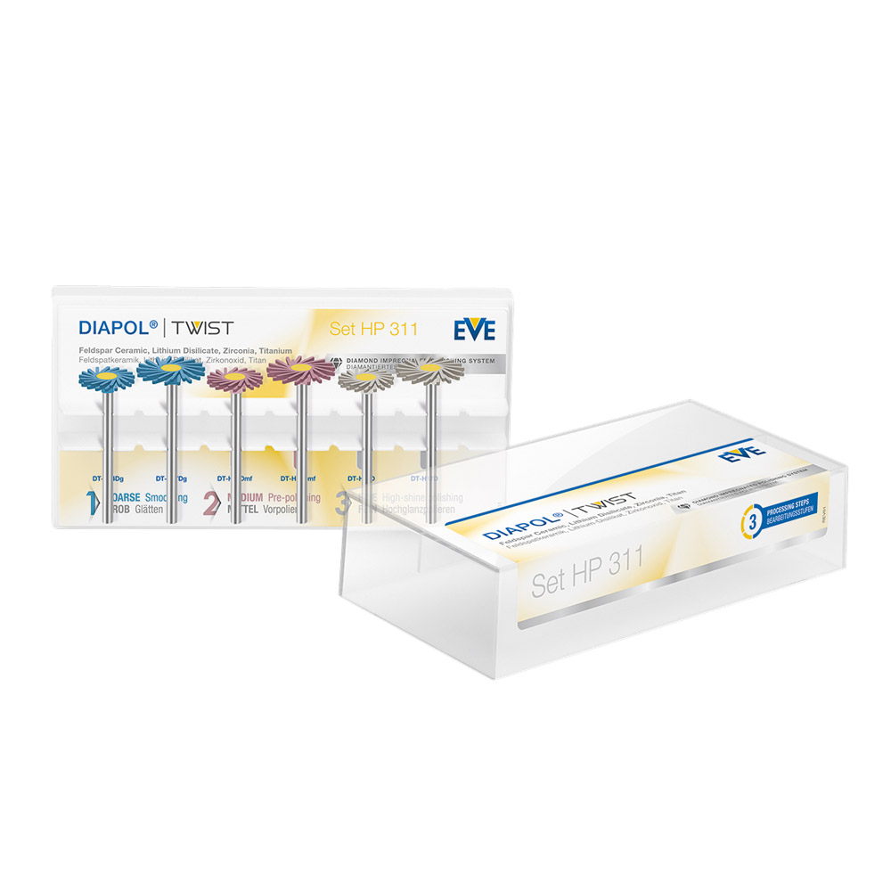 EVE Diapol Twist Hst HP 311 Set, 6 stuks