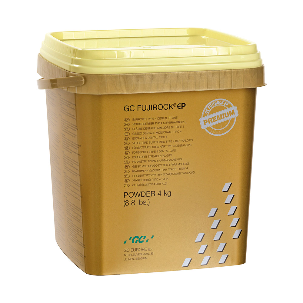 Fujirock EP Premium Line Pastelgeel, 4 kg