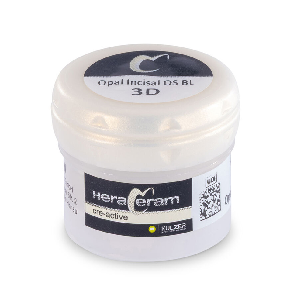 HeraCeram cre-active 3D Opal-randmassa OS BL, 2 ml