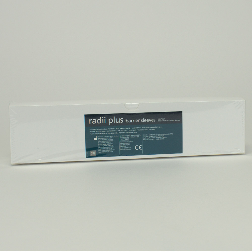 Radii plus beschermhoezen, 1000 stuk