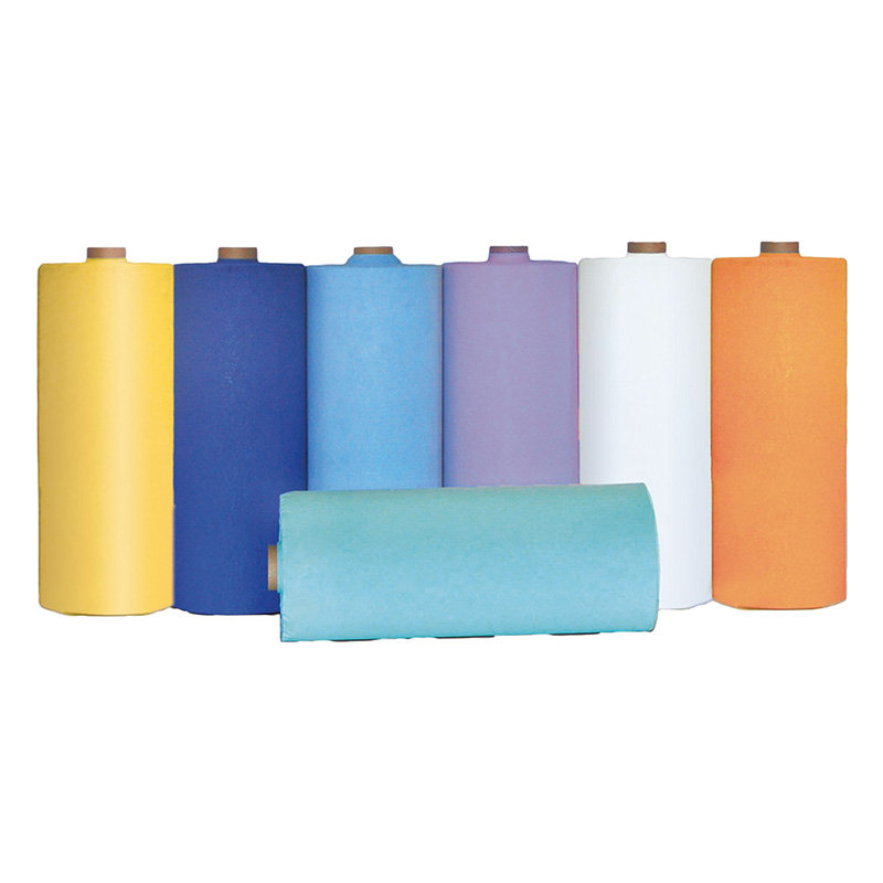 PLULINE Patiëntservetten licht blauw, 80St