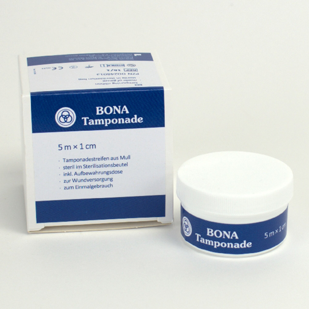 Bona Tamponade Nr. 16/11 cm x 5 m, verpakking