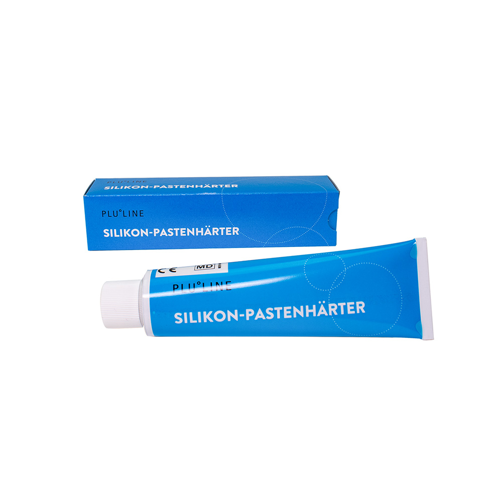 pluline silicone pasta verharder rood, tube 60 ml