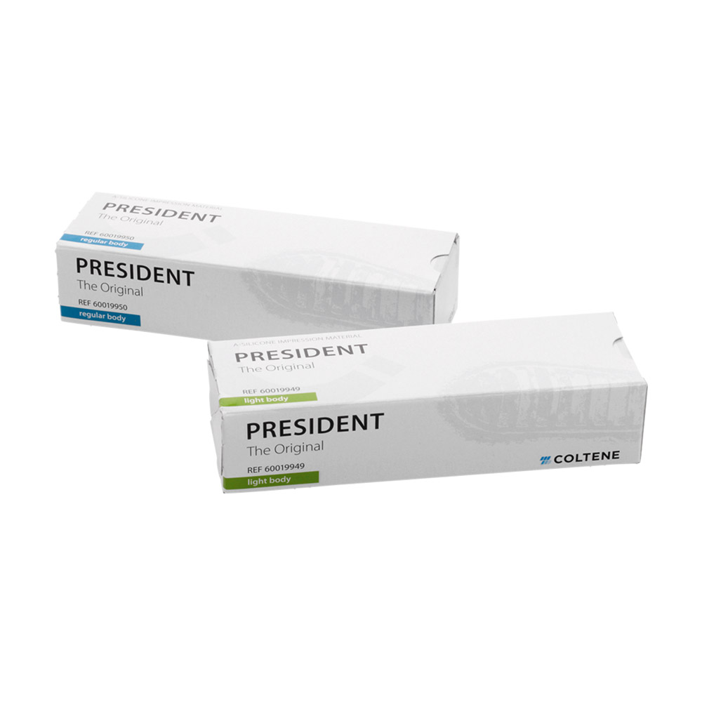 President The Original reguliere body, 2 x 53 ml tube