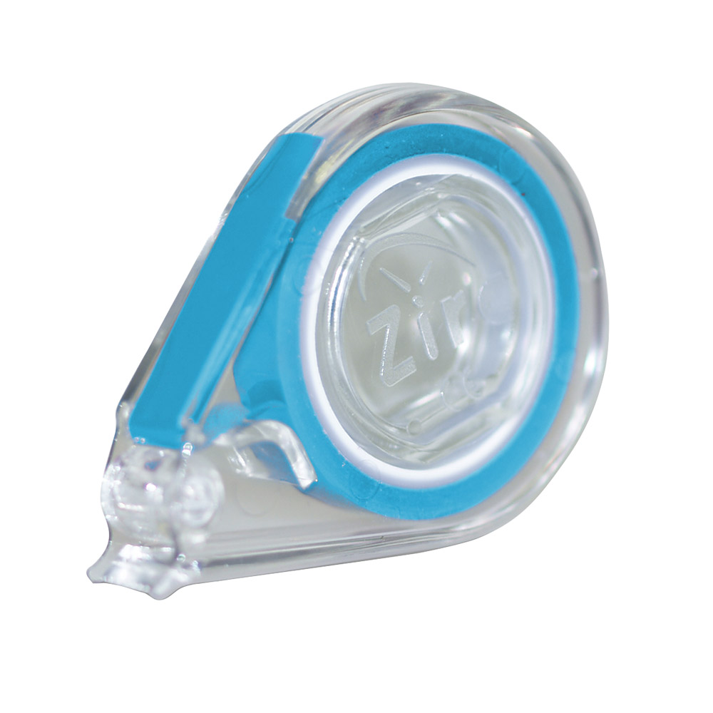 EZ-ID markeerband neonblauw, rol