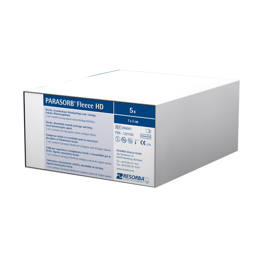 Parasorb hd 7x3cm 5st