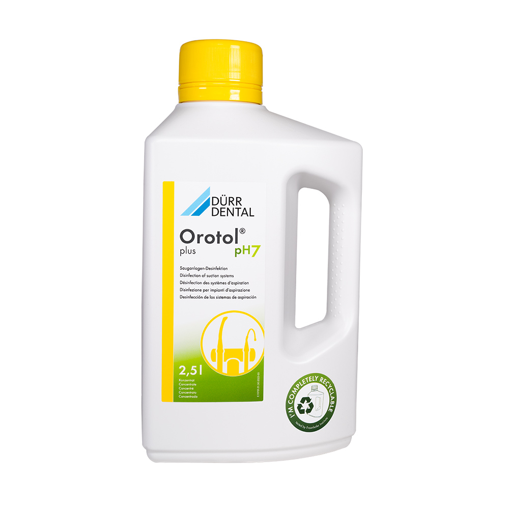 Orotol plus pH7, 2,5 L fles