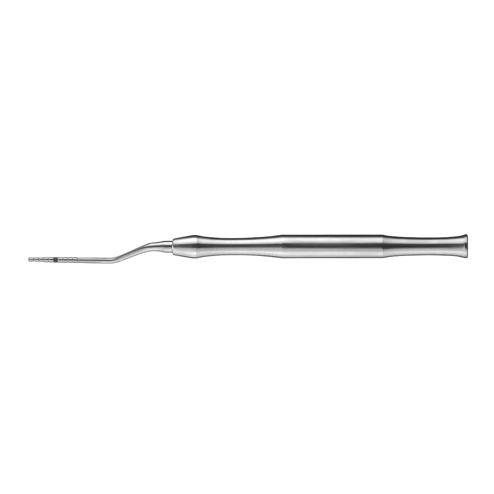 Osteotom botspreider 2,2 mm gebogen, stuk