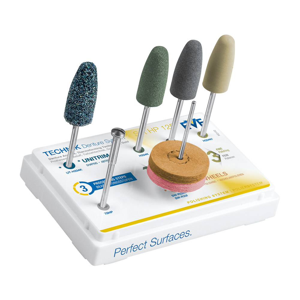 EVE Gebitsprothese Systeem Hst 125, Kit