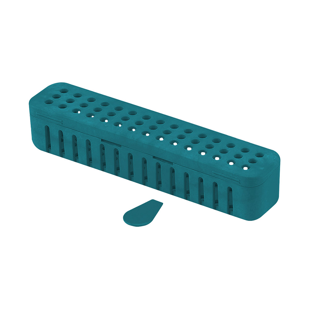 Steri-Container Compact turquoise, stuk