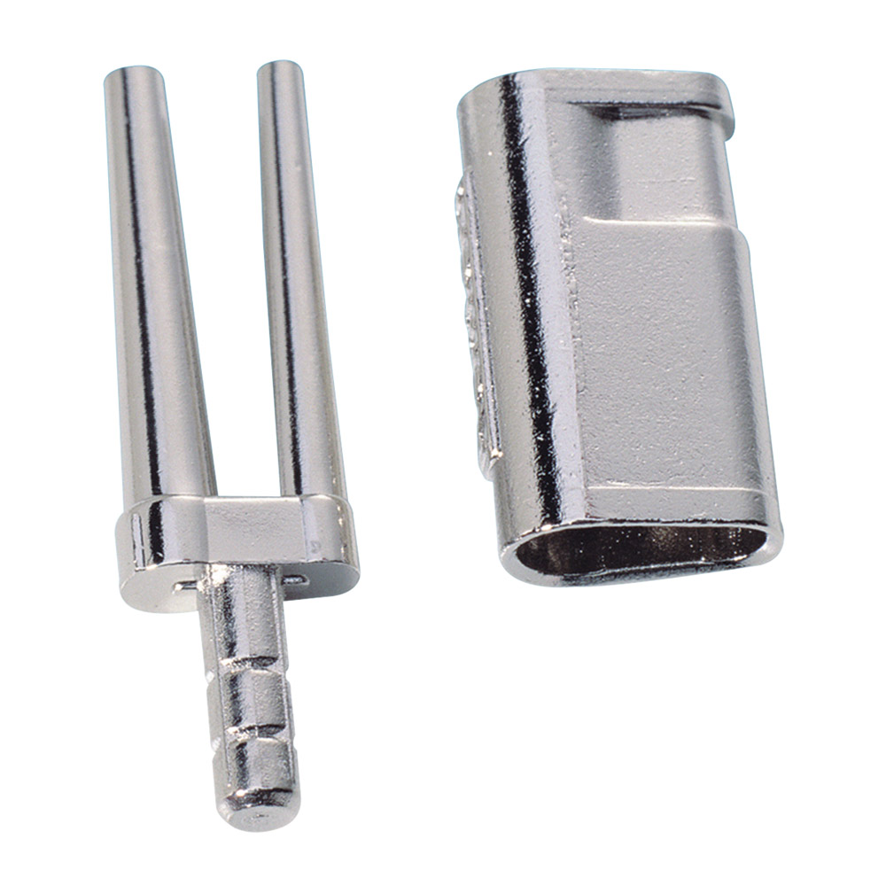 Bi-V-Pin met huls 328-2000, 1000 stuks