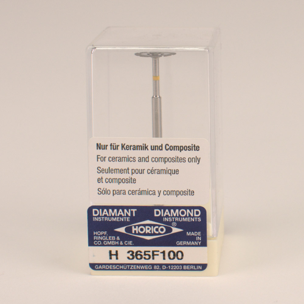 Diamantschijf Hst 365 100 F, stuk