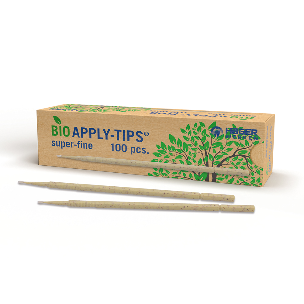 Bio Apply-Tips grün superfein 1,5mm Pa 100