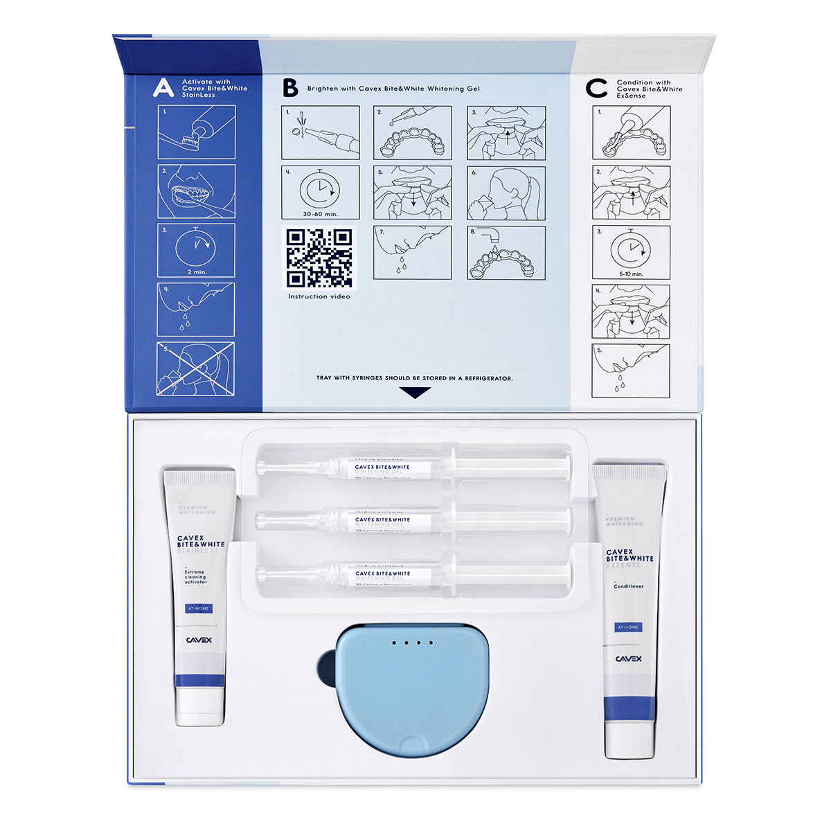 Cavex Bite & White ABC Masterkit, stuk
