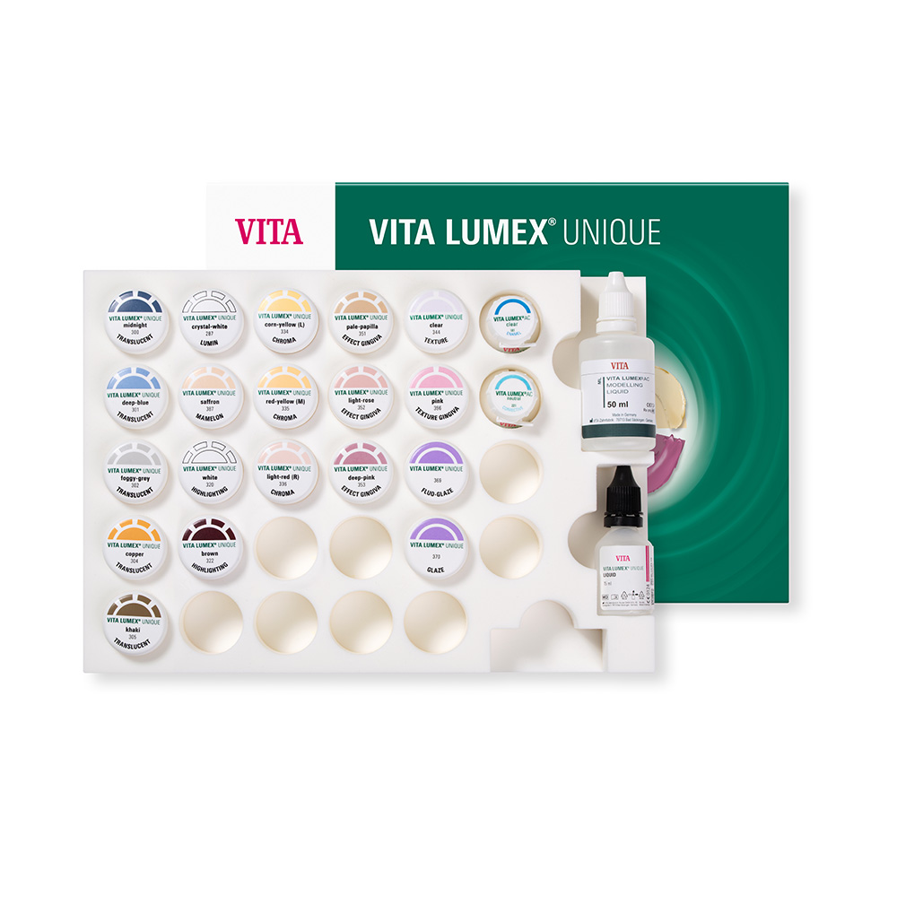 LUMEX UNIQUE 3D-MASTER, Standaardset