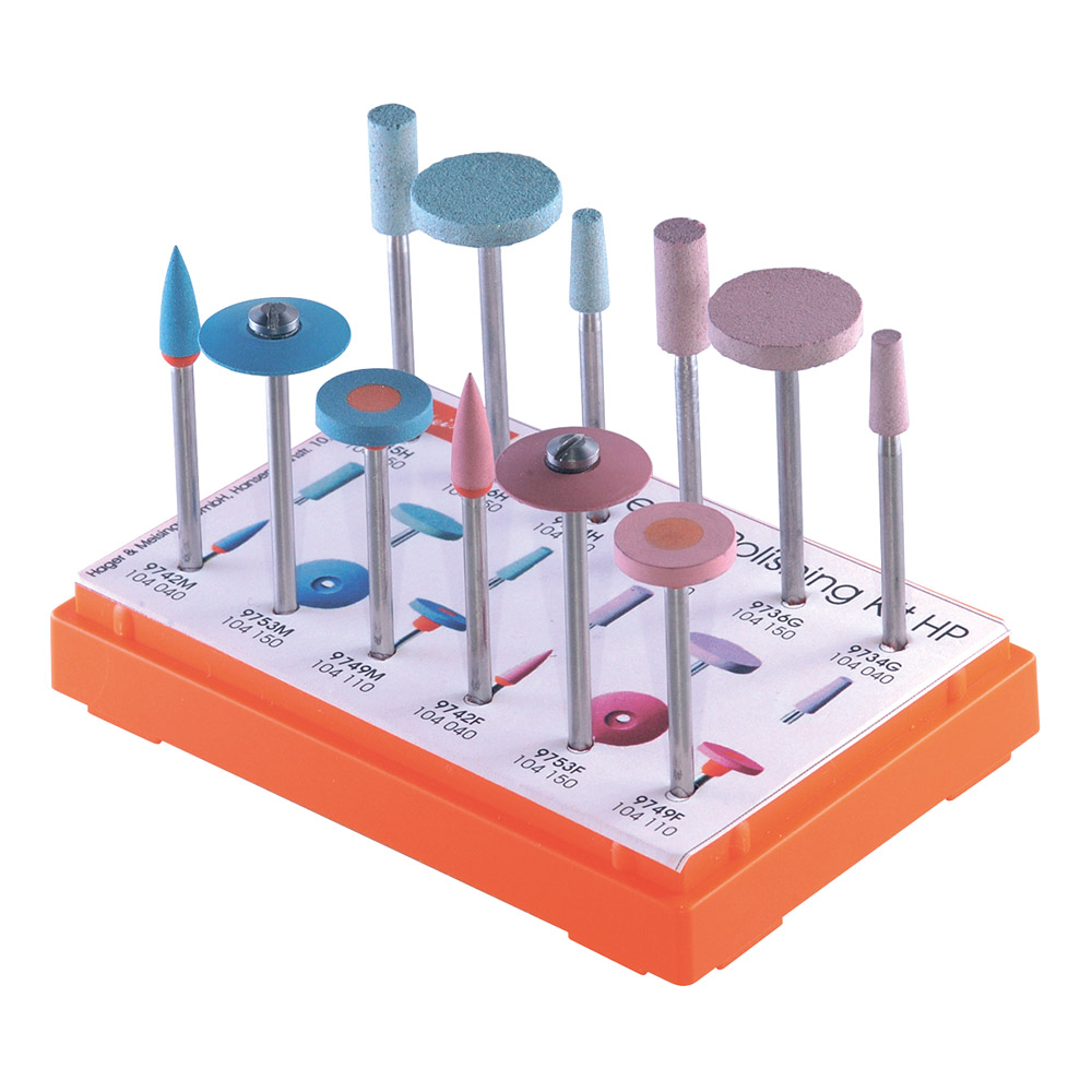 Cerec Polijstset 2609, Set