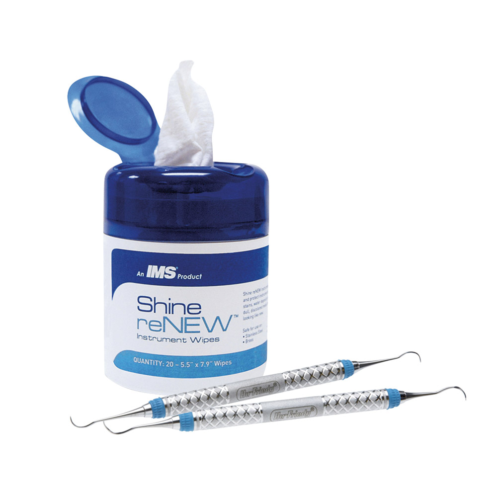 Shine renew instrumentendoekjes
