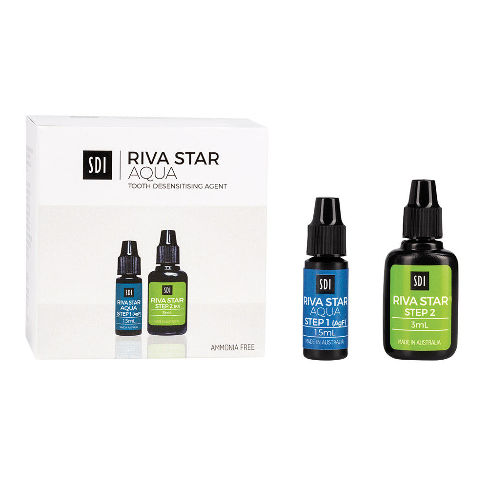 Riva Star Aqua, Fles set