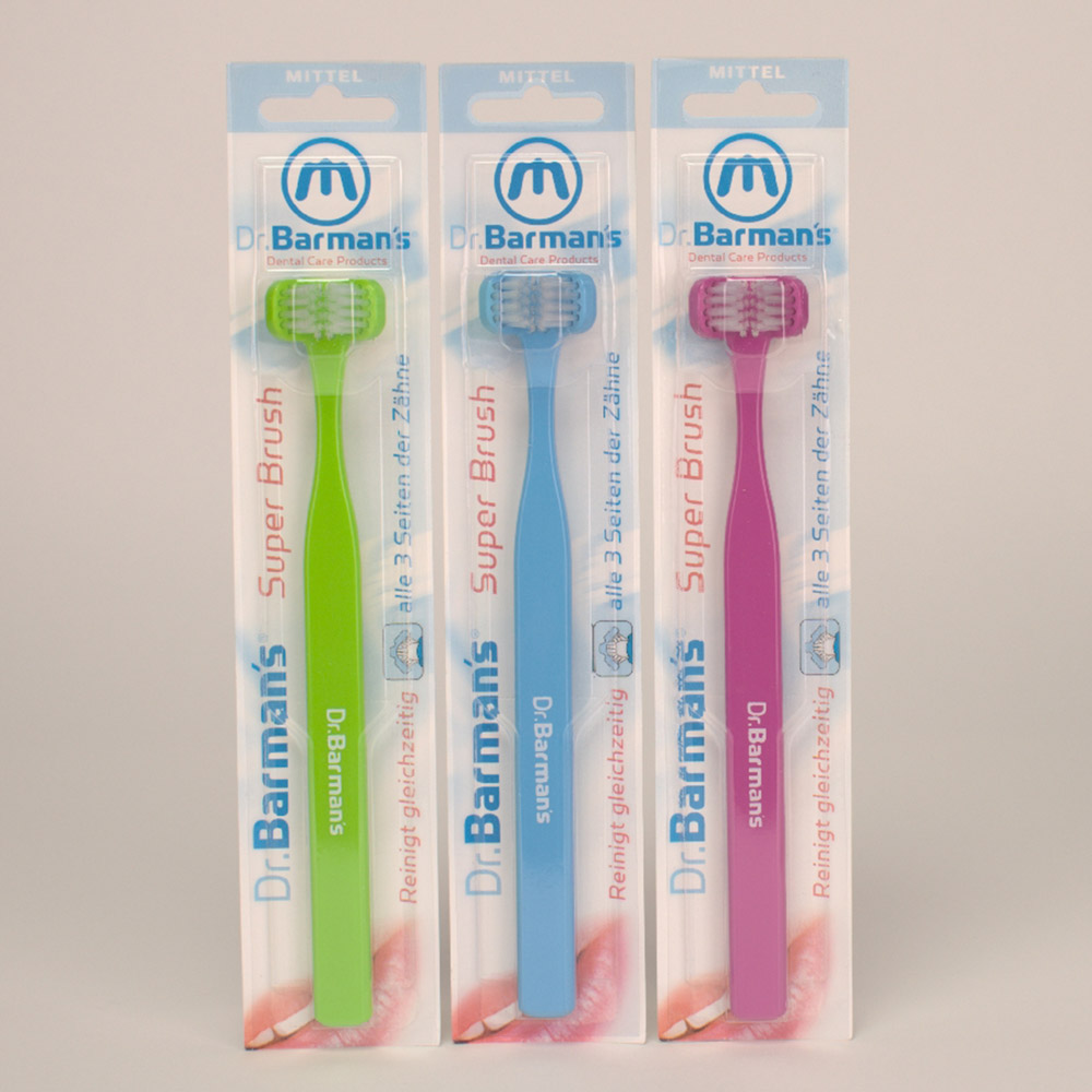 SUPERBRUSH TANDENBORSTEL, MEDIUM ST