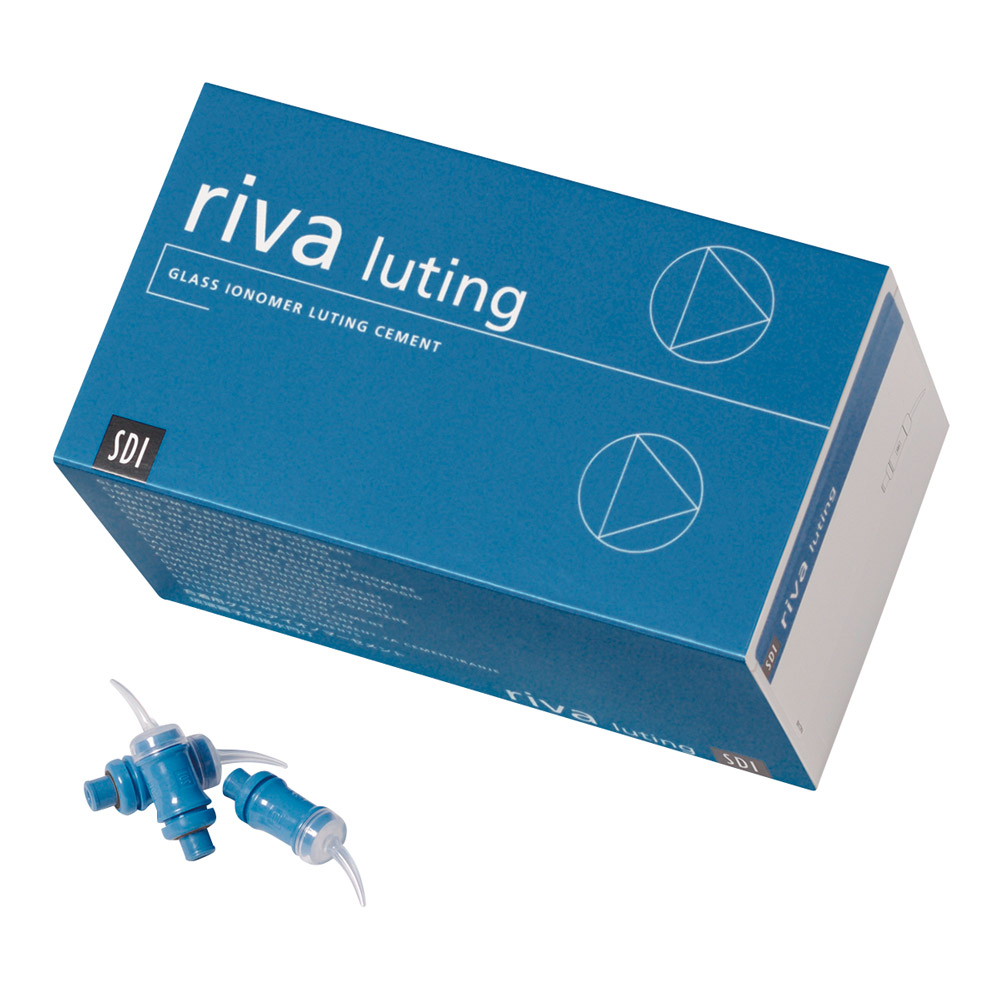 Riva Luting, 50 Capsules