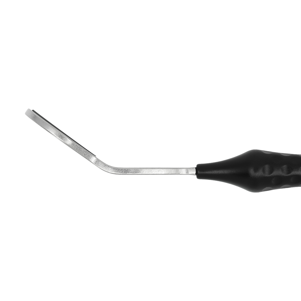 Mondspiegel MEGAretract Rhodium 4 vlak SS, 6 stuks