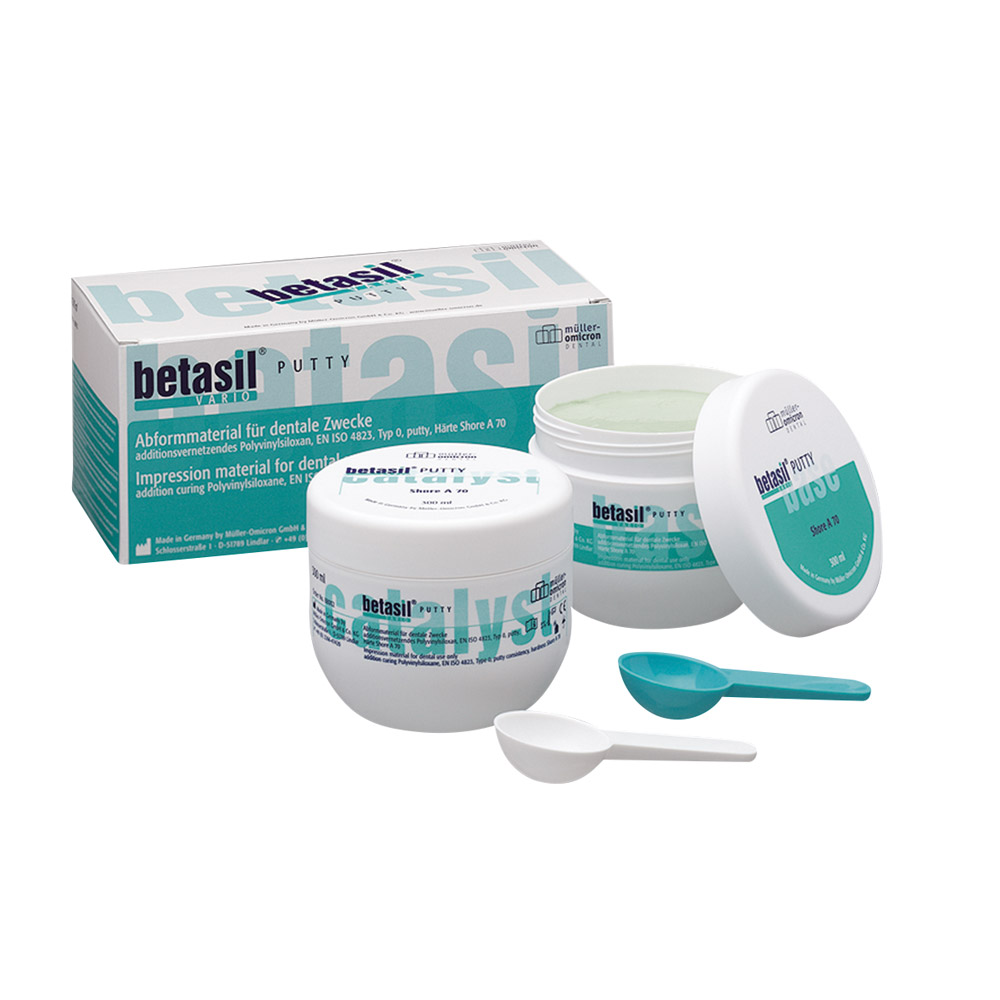 Betasil Vario Putty Base + Katalysator, 2 x 300 ml