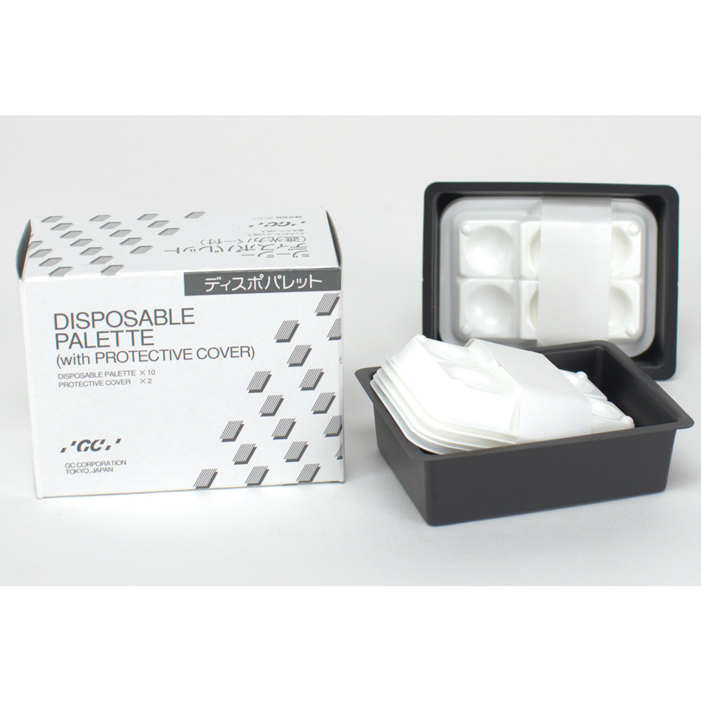 Gradia Disposable Palet, 5 stuks