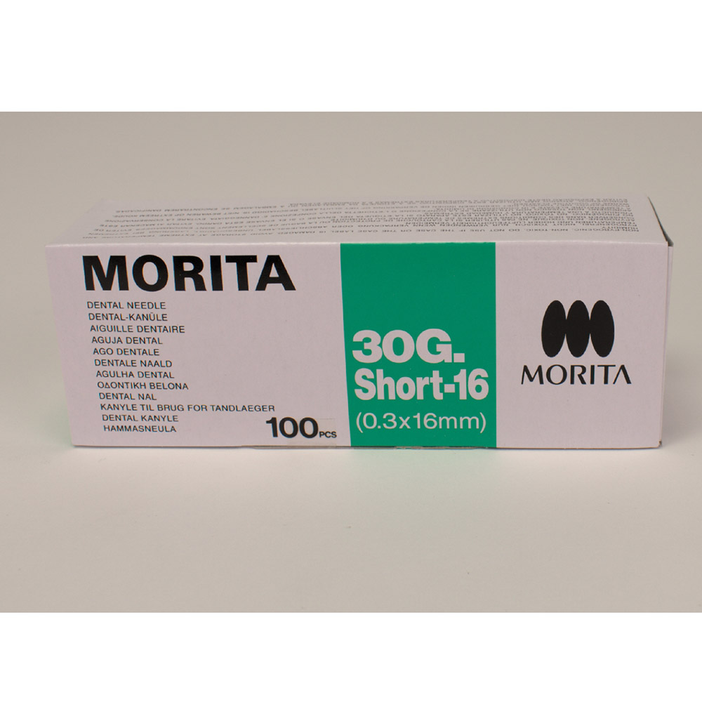 Injectiecanules 30gs 0,3 x 16, 100 stuks