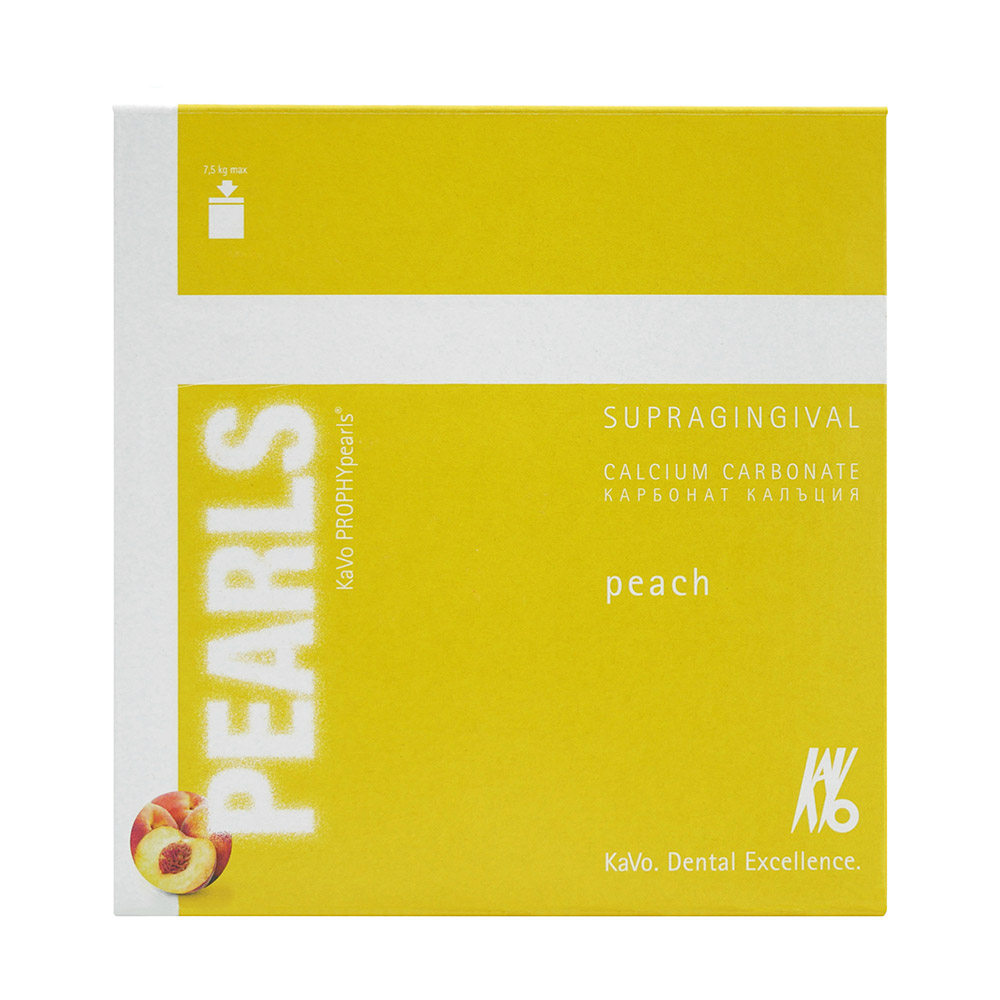PROPHYpearls peach, 80 x 15 g Sticks