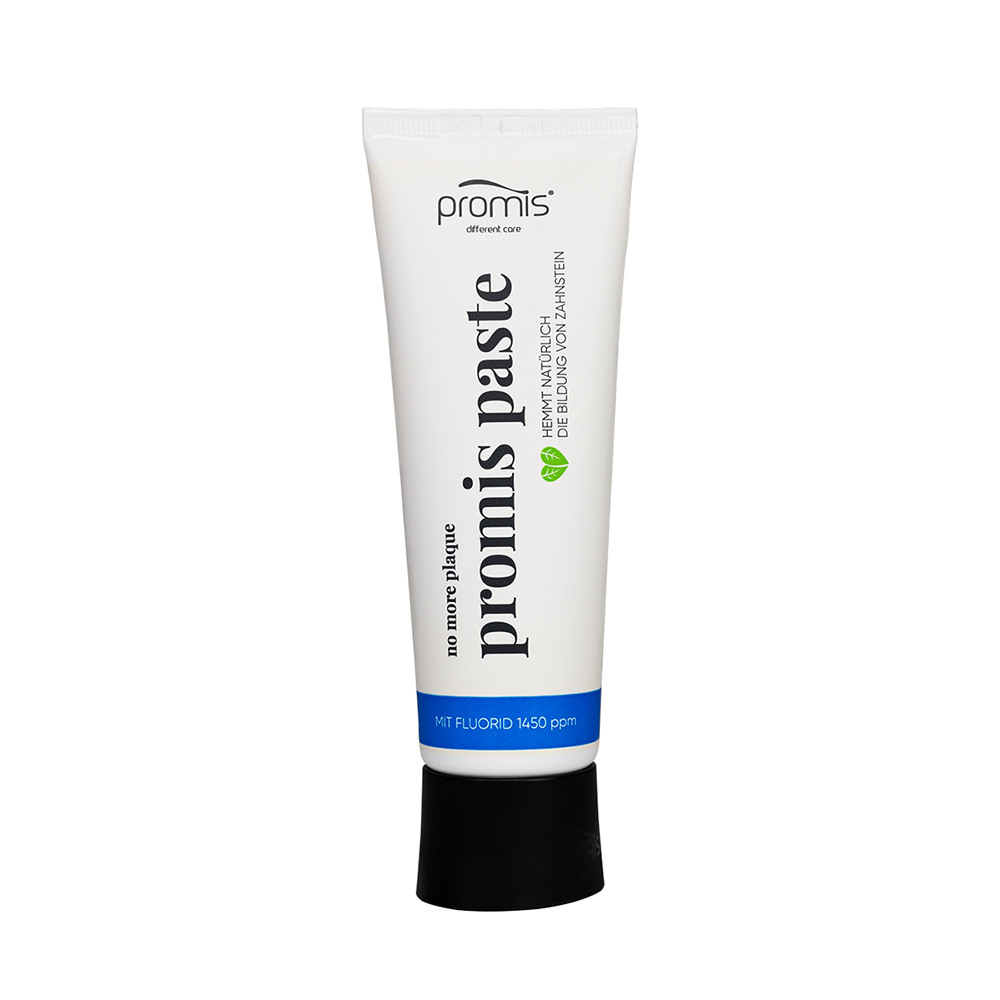 Promis tandpasta met fluoride, 75 ml tube