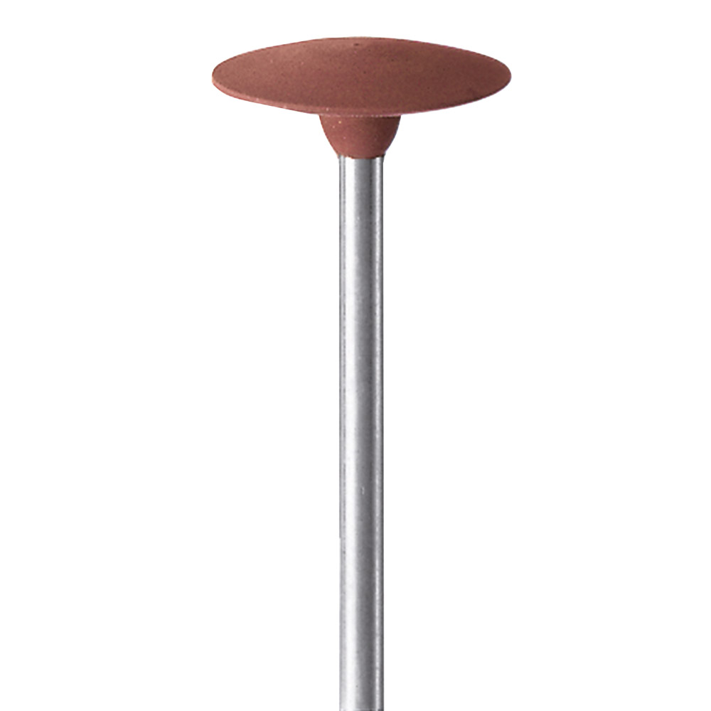 Top bruine polijstkop Hst lens, 100 stuks