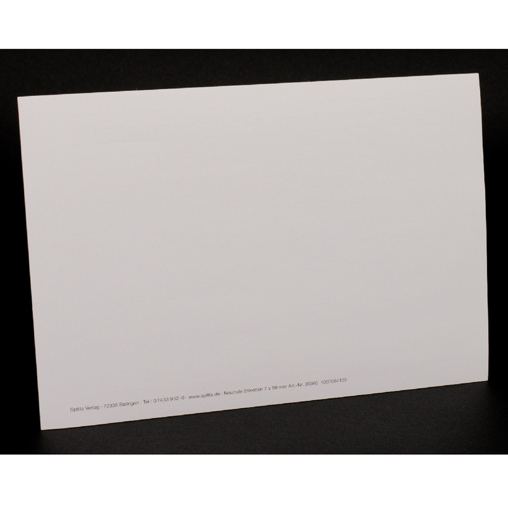 Etiketten 7 x 50 mm, 760 stuks